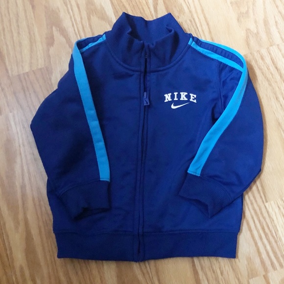 Nike Other - Nike Track Jacket - Blue (24mo)